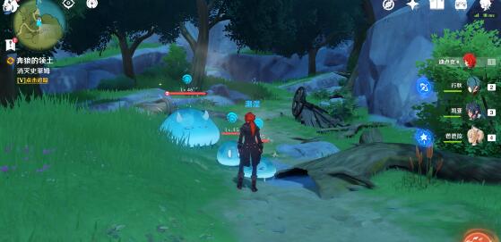 原神奔狼的领土任务怎么搞定