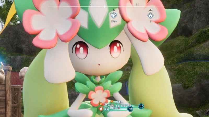 幻兽帕鲁花丽娜捕捉位置介绍