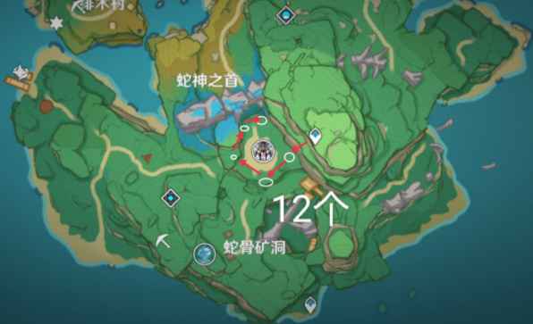 七圣召唤材料收集全攻略：附分布图与高效采集路线