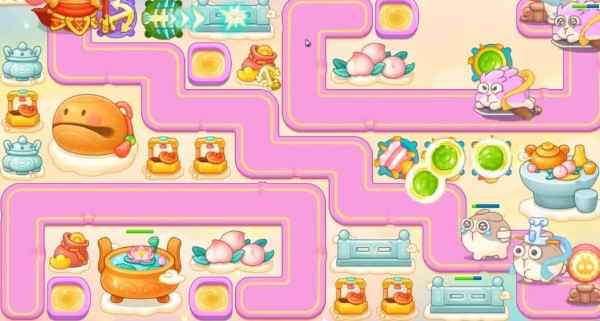 保卫萝卜4周赛8.8通关心得与策略分享