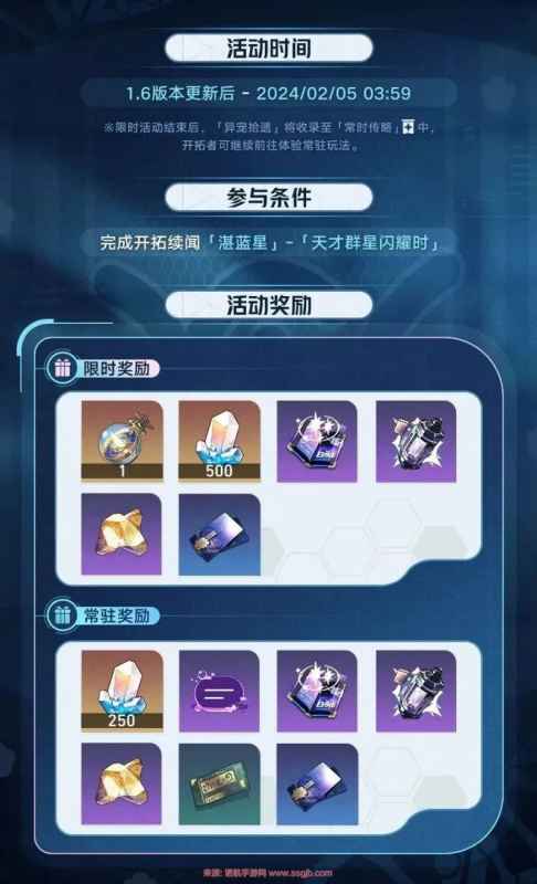 崩坏星穹铁道异宠拾遗活动全解析