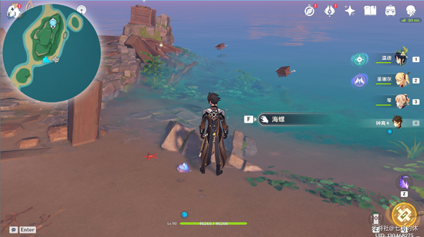 原神岻伽海螺藏宝图任务完整攻略：触发、获取与宝箱解析