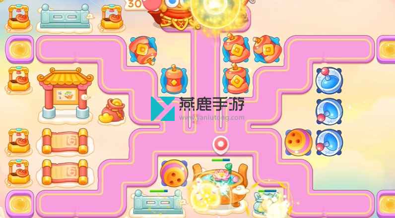 保卫萝卜4周赛4.7通关攻略与心得分享