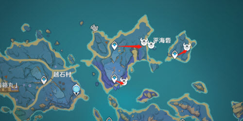 原神幽灯蕈刷取攻略：鹤观岛与盗宝团路线详解