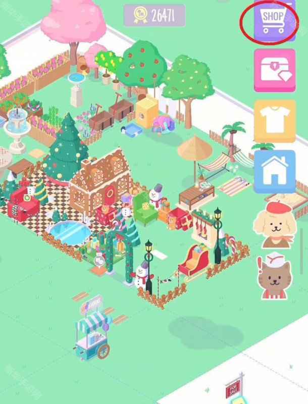 《猫猫狗狗冰淇淋》物品升级全攻略