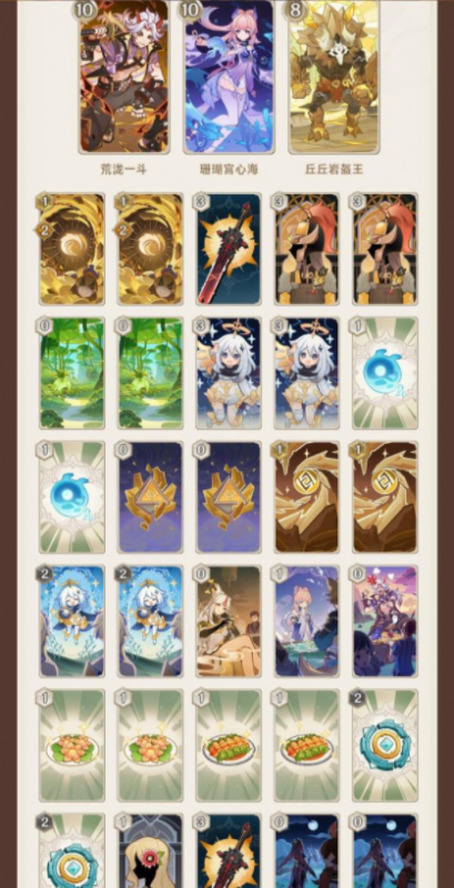 原神3.7七圣召唤铸境研炼活动攻略：详解5关玩法与卡组搭配