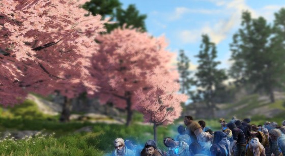 明日之后末世樱花玩法全攻略：位置、种植与观赏技巧