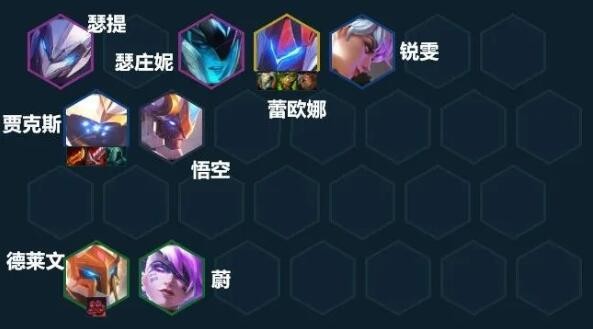 云顶之弈S8.5十二阵容搭配攻略：详解阵容构成与羁绊