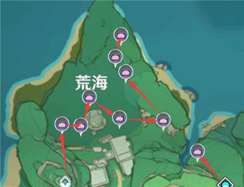 原神绯樱绣球采集全攻略：高效位置分布与获取技巧