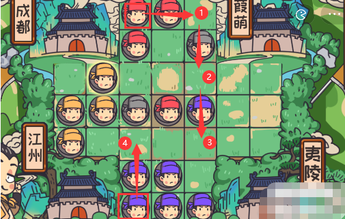 三国梗第40关刘备入蜀州通关全攻略