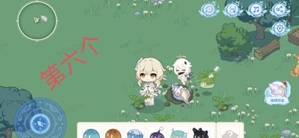 原神螺音忆梦位置全攻略