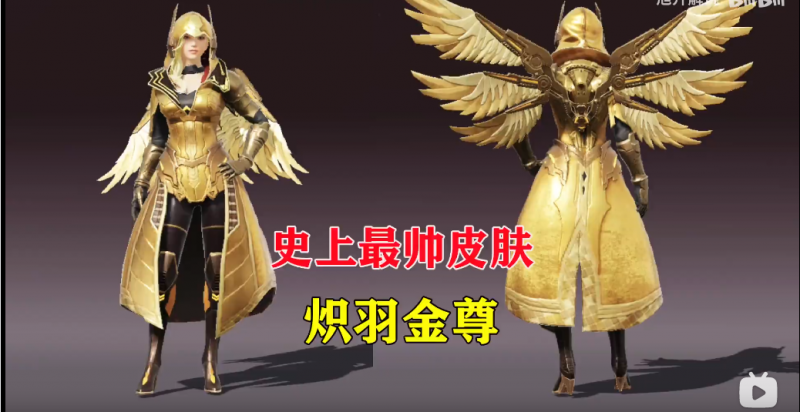 和平精英炽羽金尊皮肤深度解析：外观、获取方式及潜在影响