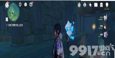 原神荒海水任务通关技巧:冰系角色是关键