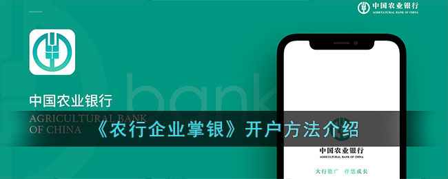 农行企业掌银开户全攻略