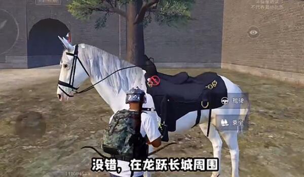 和平精英骑马全攻略：这些地方千万别错过