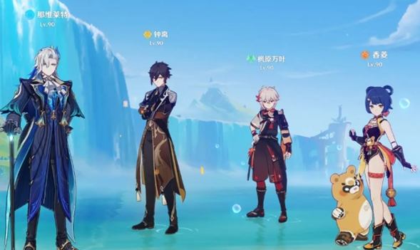 原神龙王配队全攻略：纯水、蒸发、激化、绽放、结晶队型详解