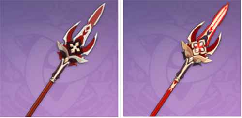 原神罗莎莉亚的武器怎么选