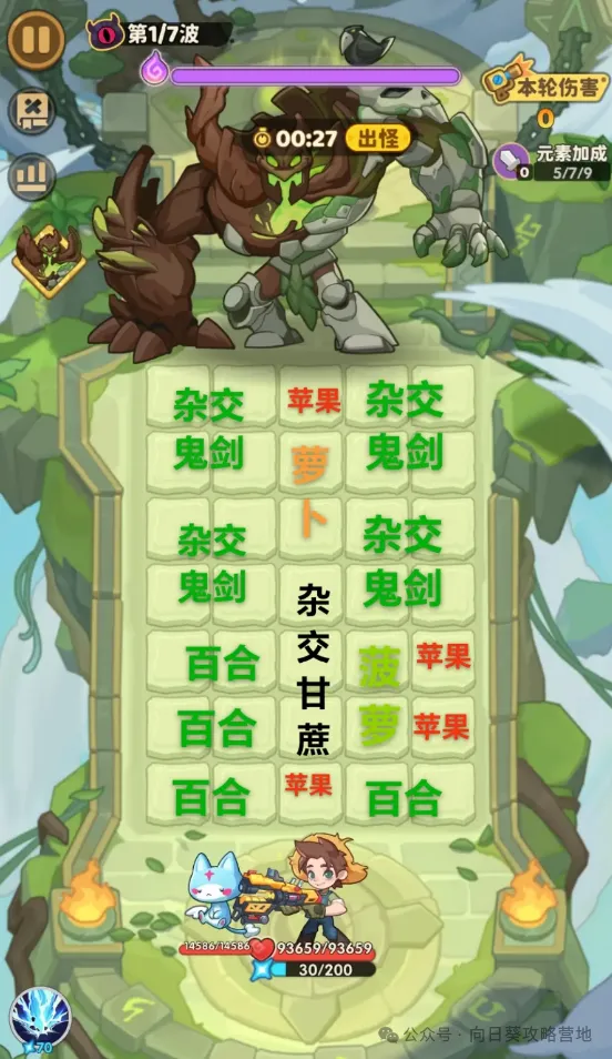 保卫向日葵 新一期虚空摆法全解析：6种最佳组合与实战技巧