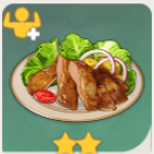 原神北地烟熏鸡制作详解：三种配方效果与获取方法