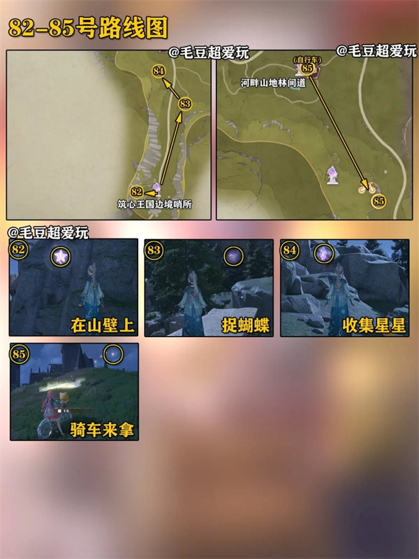 无限暖暖微风绿野奇想星收集全攻略