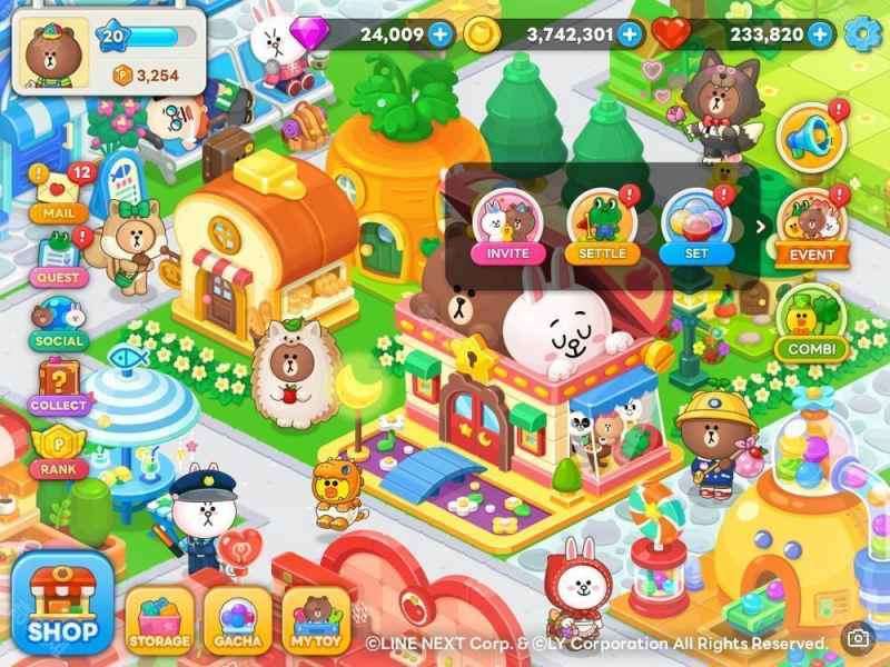 《熊大玩具》正式上线：与LINE FRIENDS共创专属玩具世界