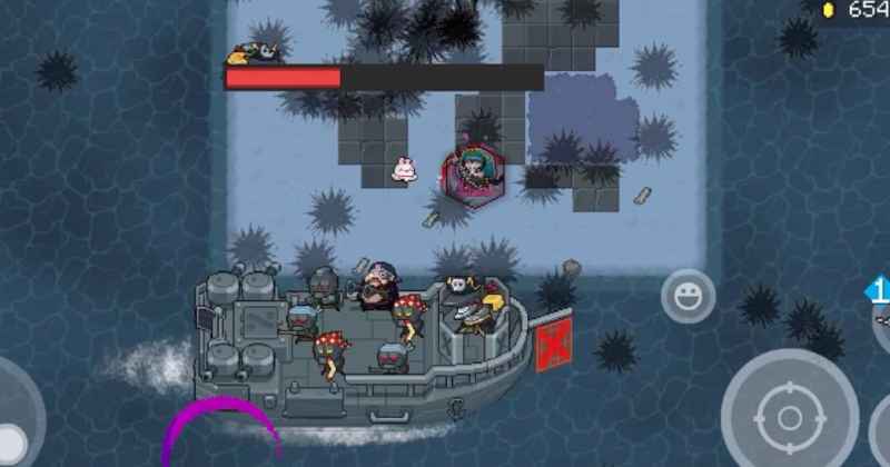 元气骑士钢铁破浪者号打法详解：远程输出、利用掩体、躲避弹幕