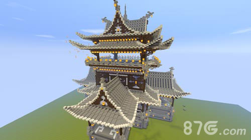情忘执天涯：迷你世界建筑地图的静谧盛宴