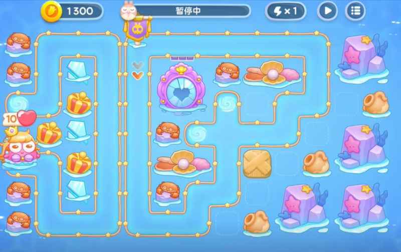 保卫萝卜4海的闺女第44关通关秘籍