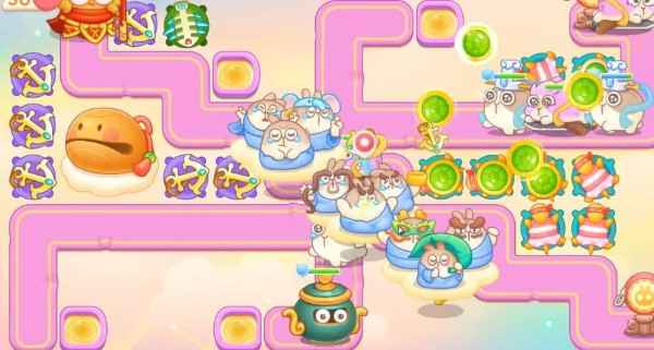 保卫萝卜4周赛8.8通关心得与策略分享