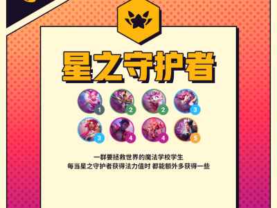云顶之弈S8星之守护者羁绊强度及玩法分析