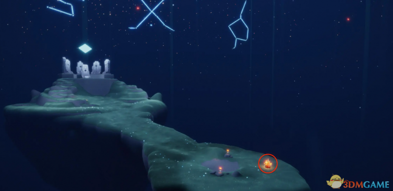 光遇11.22大蜡烛全地图位置汇总