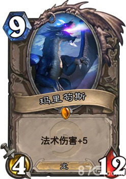 女巫森林法师OTK卡组深度解析：元素控制与蓝龙配合的秒杀艺术