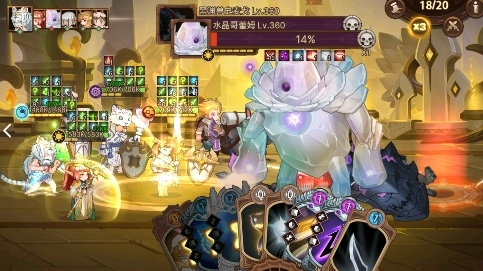 元素方尖灾厄魔物高效打法攻略：通关顺序与奖励机制详解