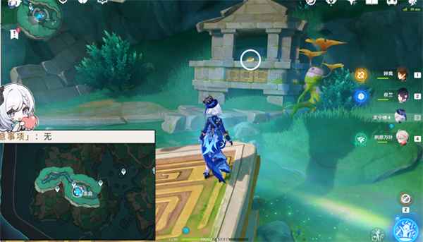 原神4.4旋曜玉帛全收集攻略：沉玉谷宝藏地图