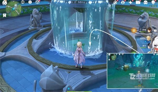 原神伊黎耶深处任务图文攻略：详细步骤与关键点解析