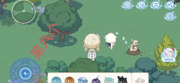 原神螺音忆梦位置全攻略