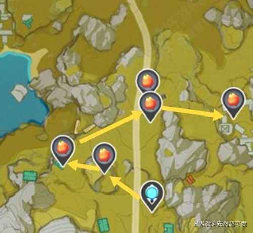 原神日落果采集地点全攻略：5大地图位置及高效寻找技巧