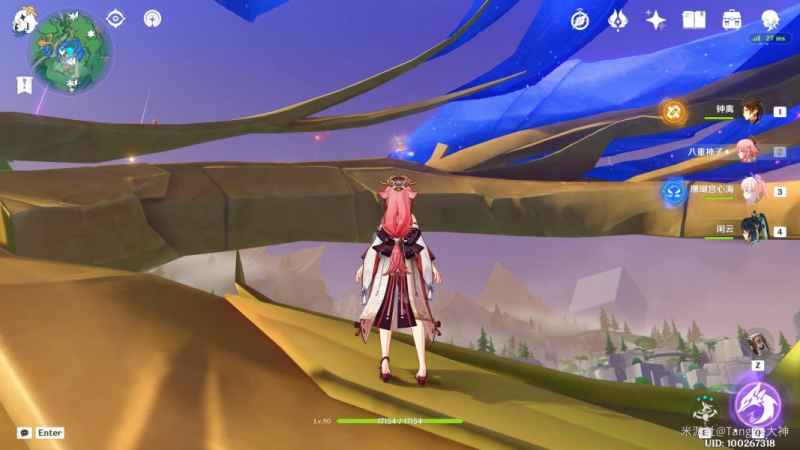 原神赐福森林欢声之羽全收集攻略：希穆兰卡地图45飞羽位置详解