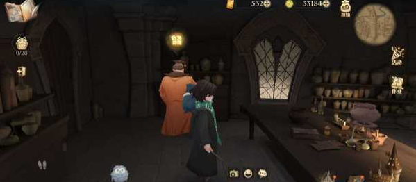 哈利波特魔法觉醒拼图寻宝9.22关卡攻略：线索解析与碎片位置详解