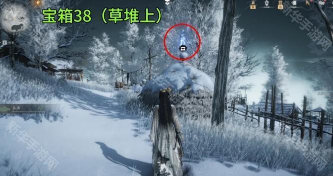 《燕云十六声》凉州玉露台宝箱全收集（37-56）位置攻略