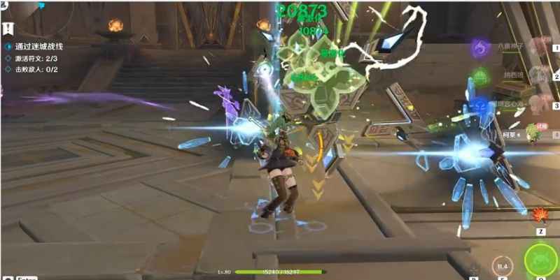 原神迷城战线沙域篇第五关弥蔓试炼通关攻略与心得