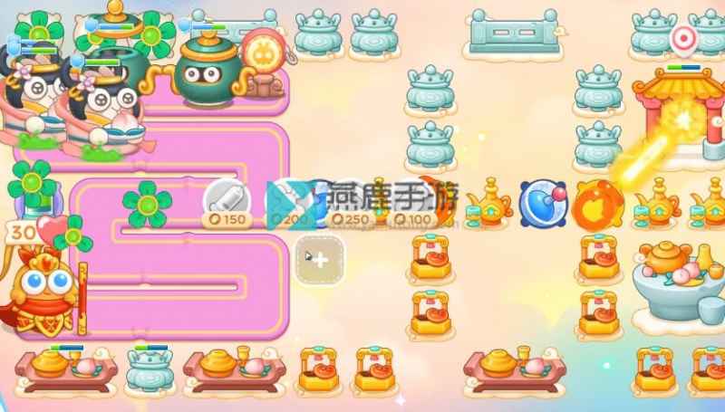 保卫萝卜4周赛5.5通关秘籍