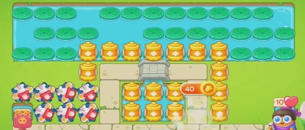 保卫萝卜4浪漫七夕第13关通关全攻略