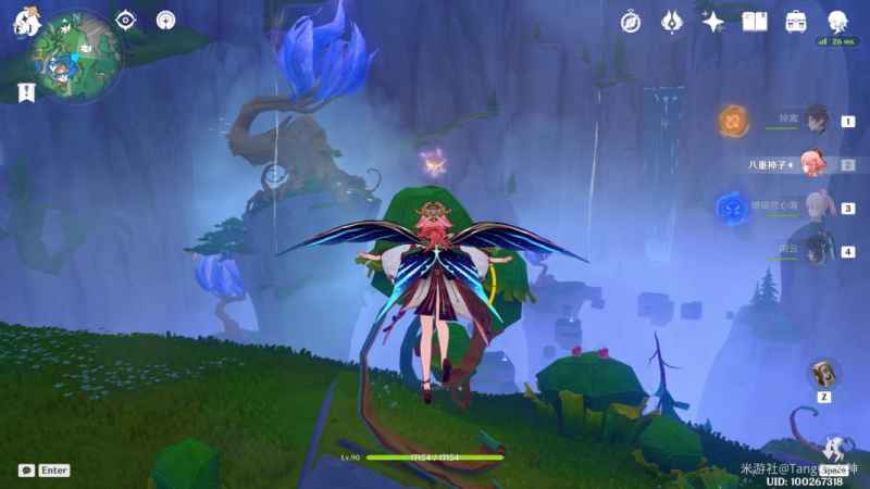 原神赐福森林欢声之羽全收集攻略：希穆兰卡地图45飞羽位置详解