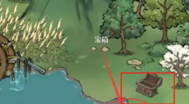 方寸对决栖霞镇宝箱位置全攻略