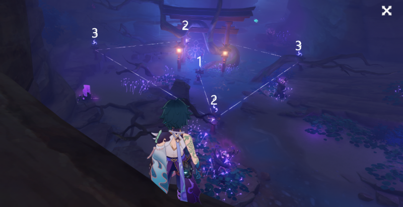 原神稻妻神樱大祓祝祷顺序详解