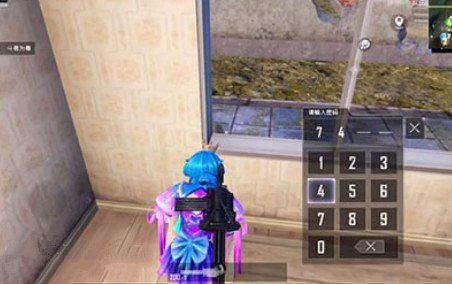 和平精英K城密室密码全攻略