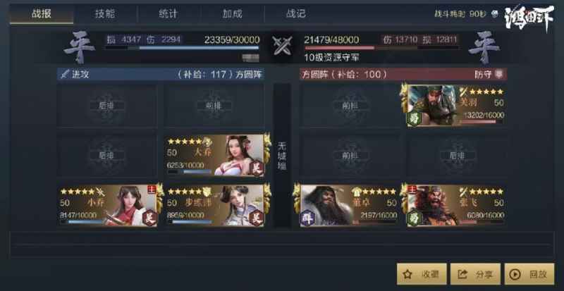 《鸿图之下》S3步练师东吴飞琼妹妹队技能搭配攻略：强输出强防御，PVP克星