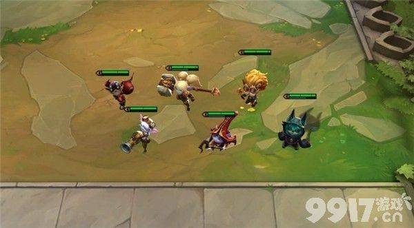 云顶之弈约德尔人S6玩法心得：精选阵容推荐与上分技巧