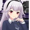 妃十三学园臼井未幸：怪癖多多的病弱少女，秘密重重